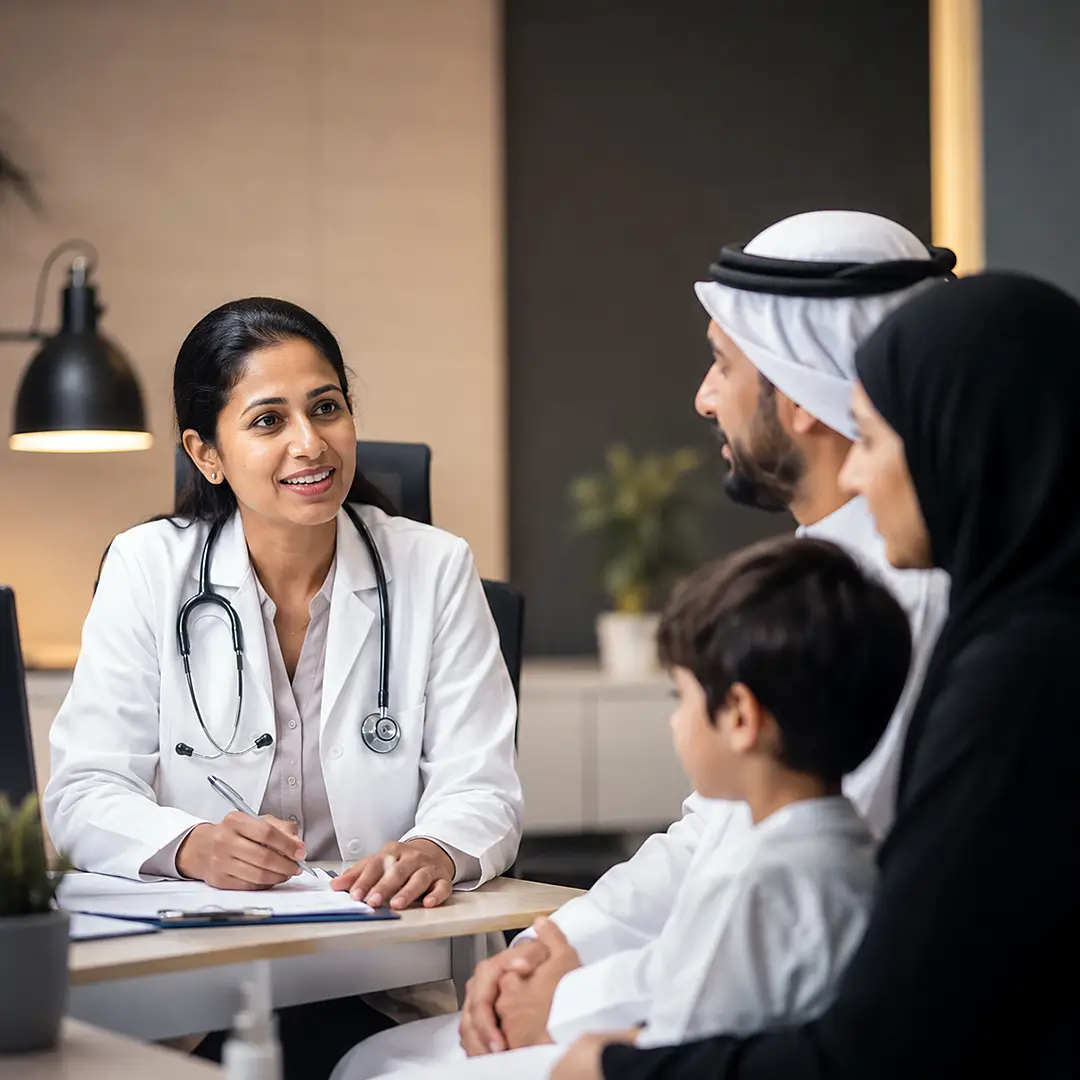 Mendhan Clinic in Ras Al Khaima